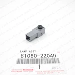 New Genuine For Toyota Lamp Assy, Console Box, Rh Lh 8108022040. Fixed Price $23.83.