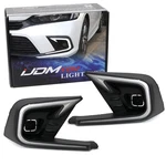 C-ring Sequential Blink Switchback Led Drl Fog Bezels For 2022-UP Honda Civic 4D. Fixed Price $142.09.