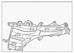 Genuine Hyundai Daytime Run Lamp 92208-K5000. Fixed Price $942.18.