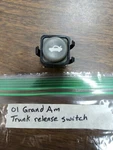 2001-2005 Gm Sunfire Cavalier Grand Am Oem Trunk Lid Release Switch 22624803. Fixed Price $9.45.