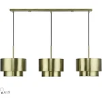Livex Lighting 40053-01 Zolana Island Antique Brass. Fixed Price $511.97.