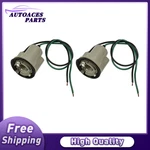 2X Back Up Light Socket Standard Ignition Fits Chevrolet Bel Air 1970 1971 1972. Fixed Price $32.14.