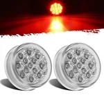 Mini Reflex Red Lens Led Marker Light Clearance Side Indicator 2 Pack. Fixed Price $33.98.