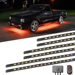 Ledglow Orange Slimline Truck Underglow Neon Accent Lights Underbody Kit. Fixed Price $99.99.