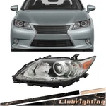 For Lexus ES300H ES350 2013 2014 2015 Headlight Driver Side Chrome Housing. Fixed Price $100.86.