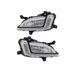 For Hyundai Tucson 2019 2020 2021 Fog Light Driver And Passenger Side Pair Capa. Fixed Price $791.03.