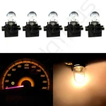 5X T10 Warm White 3W Panel Dash Gauge Instrument Light Halogen Bulbs For Buick. Fixed Price $8.36.