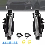 Led Drl Fog Lights Daytime Running Lamp Lh&rh For Chevy Camaro ZL1 Lt 16-23 24. Fixed Price $77.99.