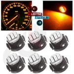 6PCS Amber 3SMD Led T4/T4.2 Neo Wedge Car Panel Hvac Climate Heater Lights Lamp. Fixed Price $8.59.