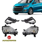 Fits Chevrolet Spark 2019-22 Fog Light Daytime Running Lamp W/bezel Black. Fixed Price $159.95.