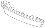 Genuine Volkswagen Light Bar 11A-941-653. Fixed Price $134.49.