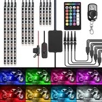 Nilight TL-35 12PCS Motorcycle Rgb Led Kit Waterproof Multi-color. Fixed Price $78.83.