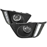 Fits 15-17 Honda Fog Light With Clear Lens. Fixed Price $78.71.
