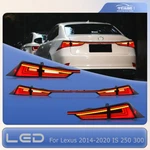 Tt-abc Smoked Led Tail Lights For 2014-2020 Lexus IS250 300 350 Pair Rear Lamps. Fixed Price $379.00.