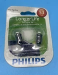 Phillips 53LLB2 Longerlife Miniature Multi Purpose Light (2 Bulbs). Fixed Price $9.10.