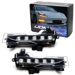 Switchback Led Fog/drl Kit W/ Sequential Blink Turn Signal For Tesla Model 3 Y. Fixed Price $167.09.
