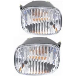 Driver & Passenger Daytime Running Light Assemblies For 05-09 Chevy Uplander. Fixed Price $68.20.