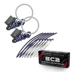 Oracle Lighting 2267-335 Colorshift Drl Upgrade W/halo Kit Ford Mustang. Fixed Price $419.99.