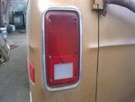 Driver Left Tail Light With Bezel Fits 83-93 Dodge 150 Van 1120412. Fixed Price $84.00.