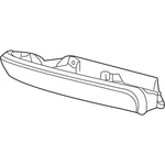 Genuine Mercedes-benz Oe Additional Headlamp 218-820-01-56-64. Fixed Price $421.06.