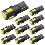 Auxito T10 W5W 168 194 2825 Led Gauge Cluster Dash Light Lamp Bulb Pure White. Fixed Price $8.99.