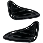 Driver & Passenger Daytime Running Light Covers 17-19 Toyota Corolla Sedan. Fixed Price $109.04.