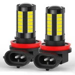 2X Auxito H8 H11 H16 6000K White High Power Led Fog Light Driving Bulbs Drl. Fixed Price $13.29.