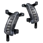 Daytime Running Light For Hyundai Elantra 17-18 Driver Passenger Side Capa. Fixed Price $288.11.