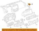 Gm Oem 15-22 Canyon Cluster Switches-auto Lamp Sensor Bezel 23133771. Fixed Price $31.87.