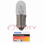 Philips 1816CP Instrument Panel Courtesy Light Bulb For 27688 Electrical Qa. Fixed Price $8.38.