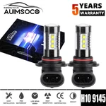 White Led Fog Lights Bulbs 9145 9140 H10 For Chevy Silverado 1500 2500 2003-3006. Fixed Price $15.29.