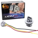 3157 Front Turn Signal/drl Light Bulb Plug Socket W/5" Adapter Wiring For Toyota. Fixed Price $11.19.