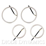 For Subaru Outback 10-14 Diode Dynamics DD2268 3.54"/4.72" Hd Red Led Halo Kit. Fixed Price $224.95.
