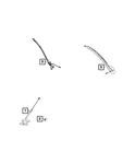 Genuine Mopar Pinch Sensor Left 68111381AC. Fixed Price $93.78.