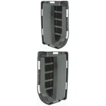 Driver & Passenger Daytime Running Light Covers For 16-17 Gmc Terrain Black. Fixed Price $81.94.