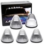 5PC Clear Lens White Full Led Cab Roof Marker Lights Ford 1999-06 F250 F350. Fixed Price $38.09.