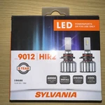 Sylvania Led HIR2 (9012SL.BX2) Fog & Powersport Headlight Bulbs.. Fixed Price $33.00.