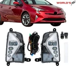 Fit For Toyota Prius 2016-2018 Led Fog Lamps Daytime Running Lights Lh+rh. Fixed Price $62.53.