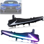 Led Rgb Daytime Running Lights For Lexus IS250 IS350 IS200T IS300 2014-2016 Drl. Fixed Price $205.99.