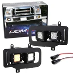 White/amber Dual Cubic Led Pod Foglamps W/mounting Bracket 2015-17 Ford F150. Fixed Price $137.09.