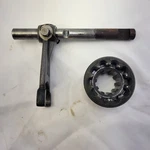 Jeep Willys CJ2A CJ3A Transfer Case Shift Rod Dana Spicer 18 Front Drive 45-71. Fixed Price $60.00.