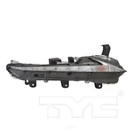 Daytime Running Light-capa Certified Tyc 12-5343-00-9. Fixed Price $330.05.