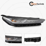 Front Right Side Daytime Running Light Fit For 2018-2021 Hyundai Kona 92208J9010. Fixed Price $88.44.