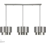 Livex Lighting 40053-91 Zolana Island Brushed Nickel. Fixed Price $479.97.