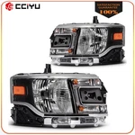 2PCS Pair Halogen Headlights W/bulb 2013-2019 Ford Flex 3.5L Black Housing. Fixed Price $249.99.
