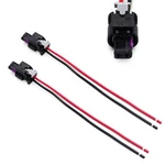 Oe-spec Led Drl Light Plug Adapters W/pigtail For Mercedes W204 W212 R172 W164. Fixed Price $17.09.