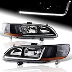 Eparts 2PCS Drl Led Headlight Lamp Compatible With Honda Accord 1998 1999 2000. Fixed Price $220.99.