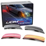 Clear Lens Amber/red Full Led Wheel Arch Side Marker Lamps For Chrysler Pacifica. Fixed Price $61.09.