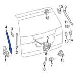 For Toyota Sienna 2011-2020 8427008011 Rear Right Liftgate Object Sensor. Fixed Price $614.76.