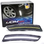 Clear Lens Front White Led Side Marker Lights For Chevy Camaro Cadillac Ats Cts. Fixed Price $27.09.